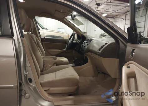 2005 Honda Civic Lx из США, поврежденный, VIN 1HGES16545L013916